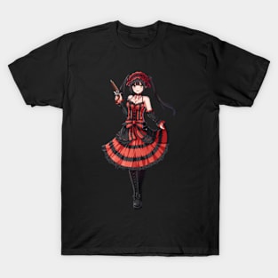 Tokisaki Kurumi Date A Live T-Shirt